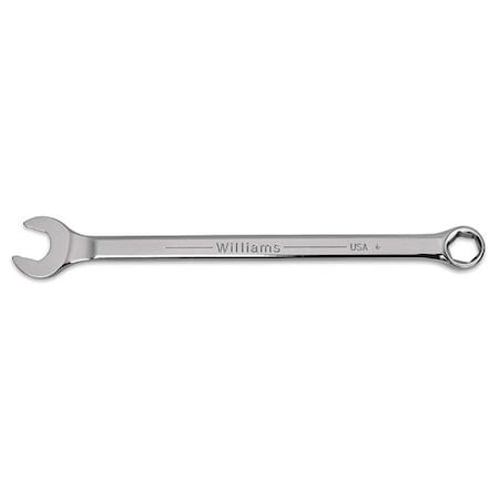 Williams Combination Wrench, 15/16 Inch Opening, Rounded, Standard JHW630SC